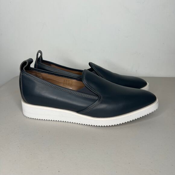 Everlane Leather Pointed Street Sneaker Size 8.5 - Picture 4 of 9